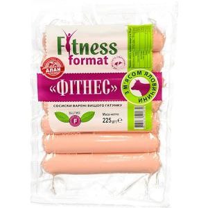 Сосиски варені Фітнес 225г